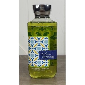 DISCONTINUED Bath & and Body Works Italian Citrus‎ Sun 10oz Shower Gel Wash